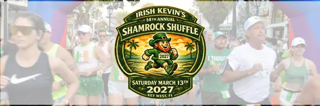 Irish Kevin's Shamrock Shuffle 1K/5K/10K 2027 logo