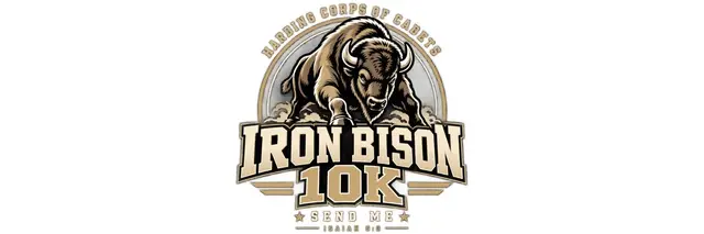 Iron Bison 10K logo
