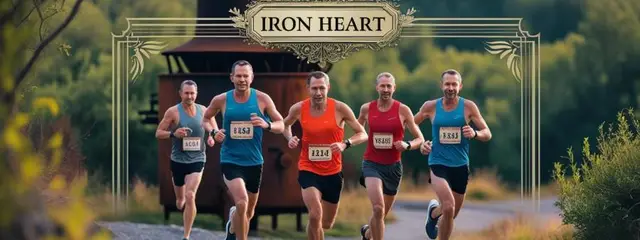 Iron Heart Ultra logo