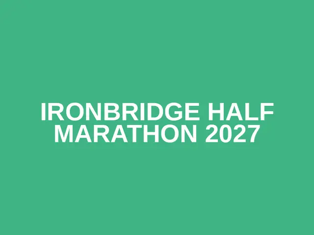 Ironbridge Half Marathon 2027 logo
