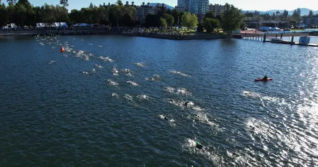 IRONMAN 70.3 Coeur d'Alene logo
