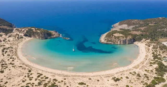 IRONMAN 70.3 Costa Navarino, Peloponnese, Greece logo