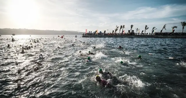 IRONMAN 70.3 Davao Philippines logo