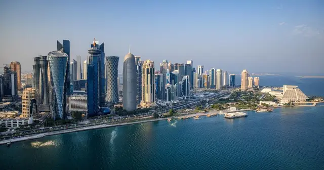 IRONMAN 70.3 Doha logo