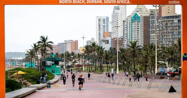 IRONMAN 70.3 Durban logo