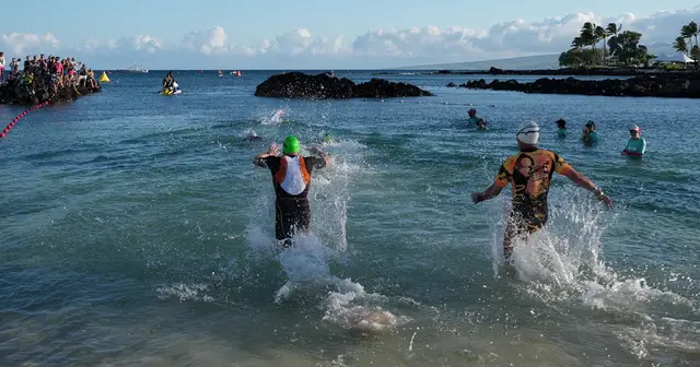 IRONMAN 70.3 Hawai`i logo