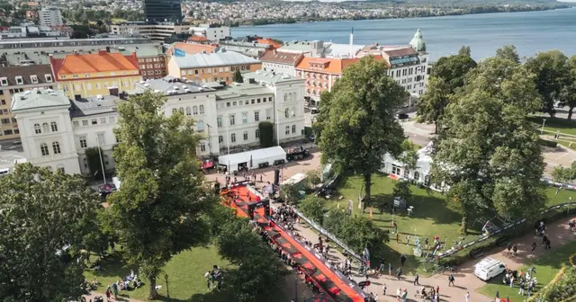 IRONMAN 70.3 Jonkoping logo