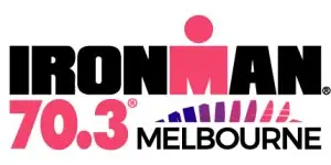 IRONMAN 70.3 Melbourne logo