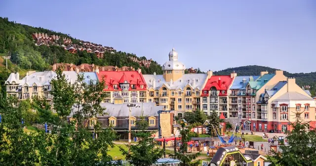 IRONMAN 70.3 Mont-Tremblant logo