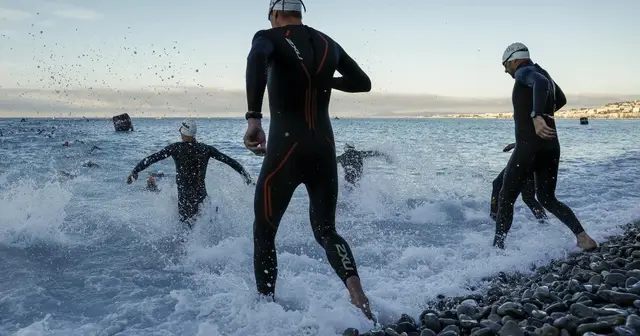 IRONMAN 70.3 Nice logo