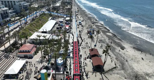 IRONMAN 70.3 Oceanside logo
