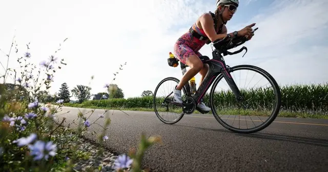 IRONMAN 70.3 Ohio logo