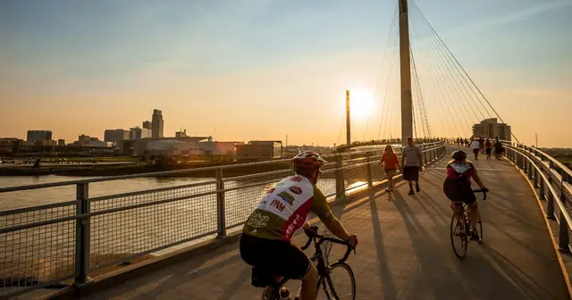 IRONMAN 70.3 Omaha logo