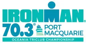 IRONMAN 70.3 Port Macquarie logo
