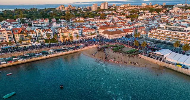 IRONMAN 70.3 Portugal-Cascais logo