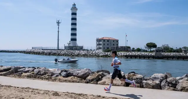 IRONMAN 70.3 Venice-Jesolo logo