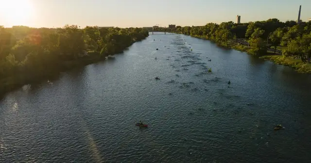 IRONMAN 70.3 Waco logo