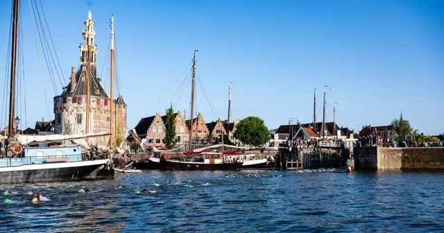IRONMAN 70.3 Westfriesland logo