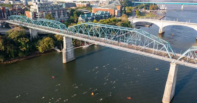 IRONMAN Chattanooga logo