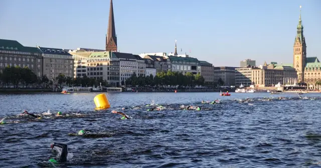 IRONMAN Hamburg logo