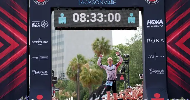 IRONMAN Jacksonville logo