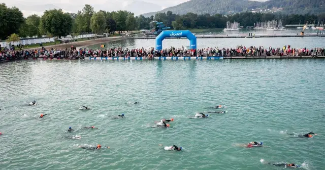 IRONMAN Kaernten-Klagenfurt, Austria logo
