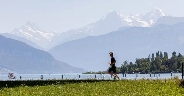IRONMAN Switzerland Thun logo