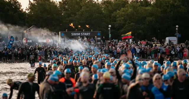 IRONMAN Tallinn logo