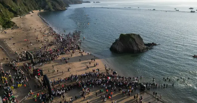 IRONMAN Wales logo