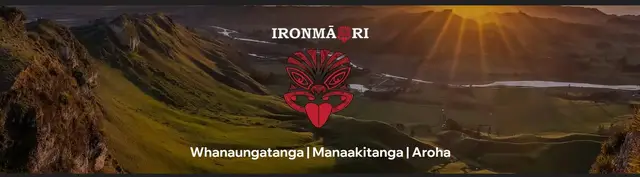 IRONMĀORI Kaumātua, Rangatahi, Tamariki 2026 logo