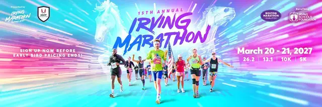 Irving Marathon logo
