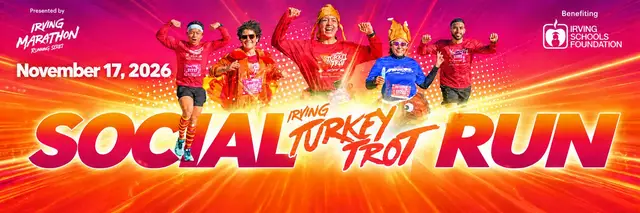 Irving Turkey Trot Social Run logo