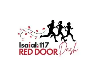 Isaiah 117 House Red Door Dash logo