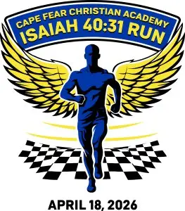Isaiah 40:31 Run logo