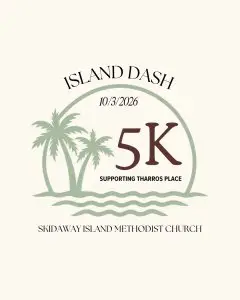 Island Dash 5k logo