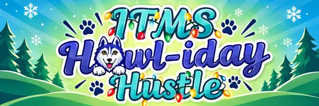 ITMS Howl-iday Hustle, Run, Walk, and Play! logo