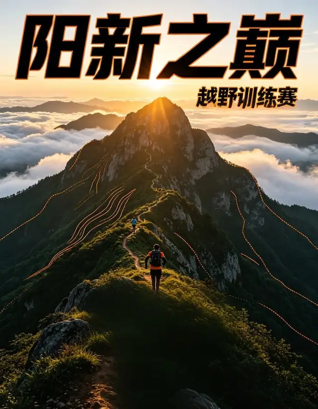 Never Stop - Yangxin Summit ITRA Training Race (Hubei Station) 2026 (永不止・阳新之巅ITRA训练赛（湖北站）) logo