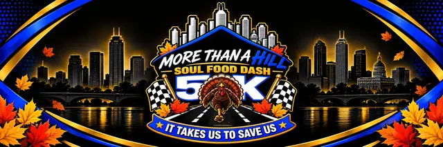 IT’S MORE THAN A HILL 5K: SOUL FOOD DASH logo