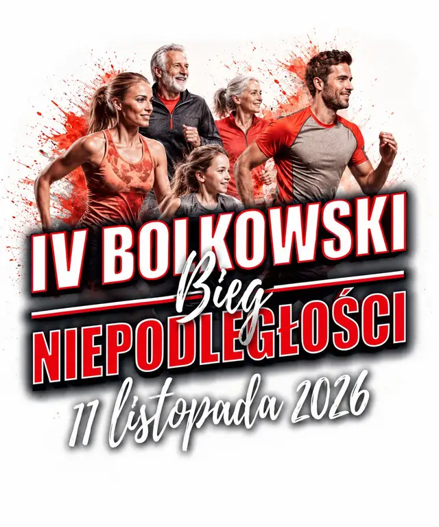 IV Bolkowski Bieg Niepodległości logo