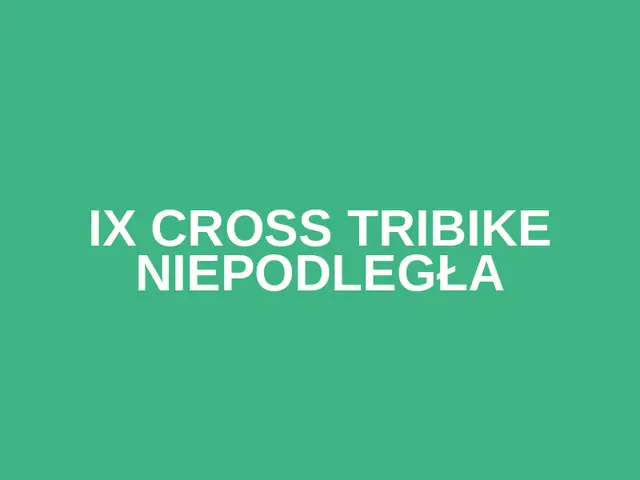 IX Cross Tribike Niepodległa logo