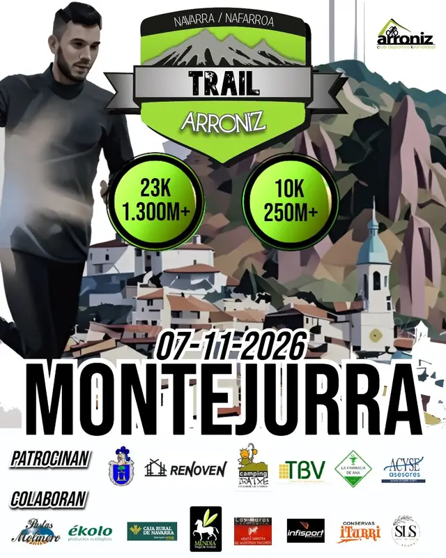 IX TRAIL ARRONIZ logo