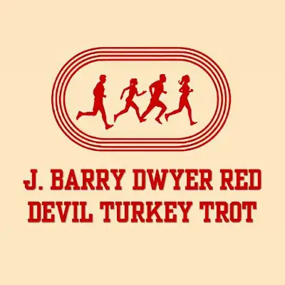 J. Barry Dwyer Red Devil Turkey Trot logo