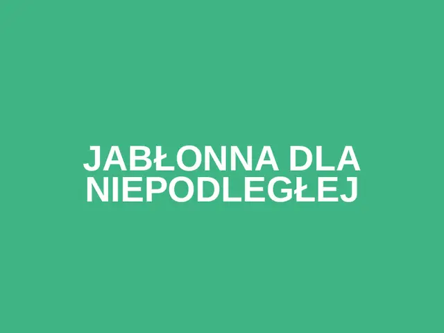 Jabłonna dla Niepodległej logo