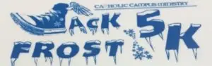 Jack Frost 5k Run & 1.5m Walk logo