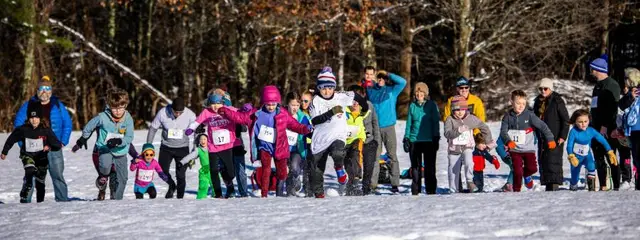 Jackson 5k Turkey Trot & Kids Fun Run logo