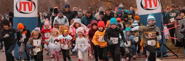 JACKSON TURKEY TROT (Michigan) logo