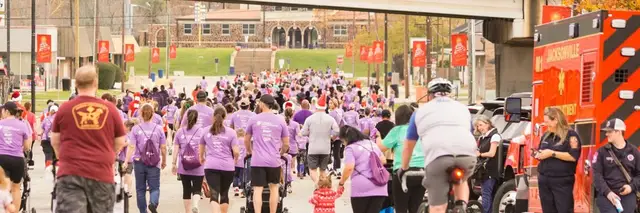 Jacksonville Jingle Jog 5K & Fun Run Presented by CHRISTUS Health logo