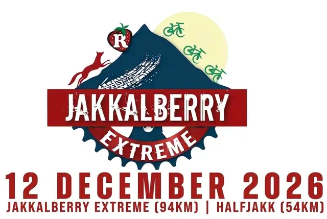 JakkalBerry Extreme Cycle Race 2026 logo