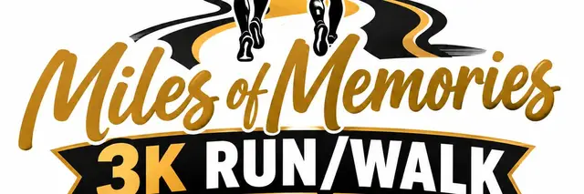 James & Jeffrey Miles of Memories 3k Run/Walk logo