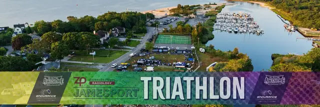 JAMESPORT TRIATHLON logo